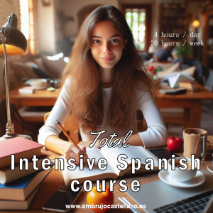Total Intensive Spanish course