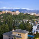 Vista Alhambra y Sierra Nevada