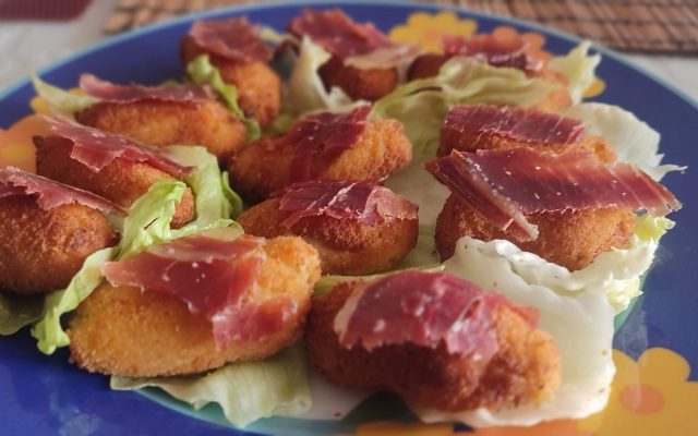 Croquetas de puchero