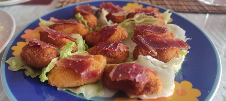 Croquetas de puchero