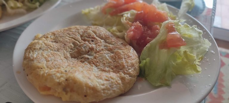 Tortilla española